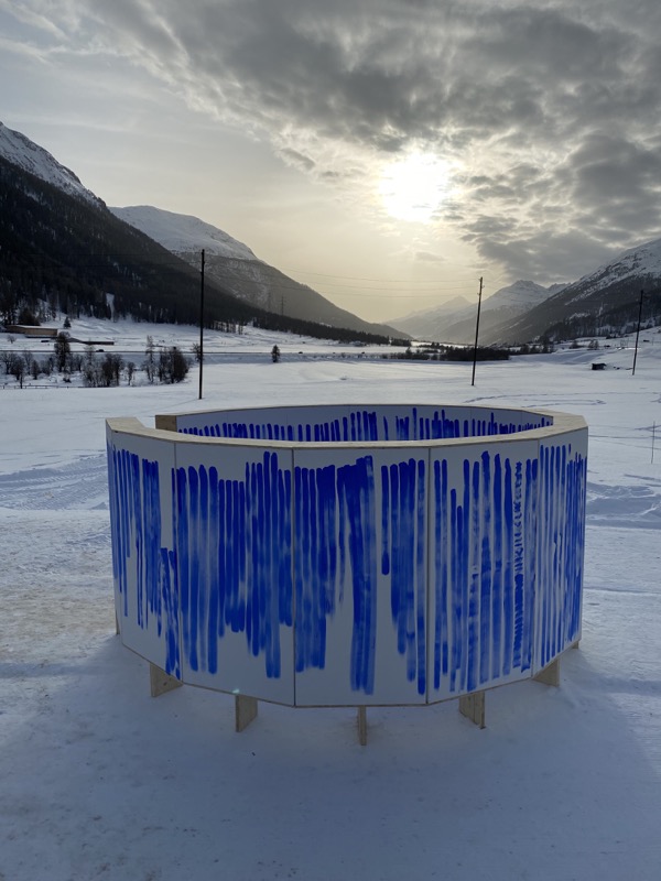 Breathe with Me at E.A.T. / Engadin Art Talks 2020