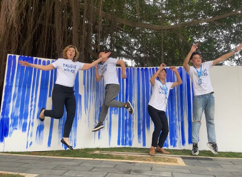 Breathe with Me in Xiamen